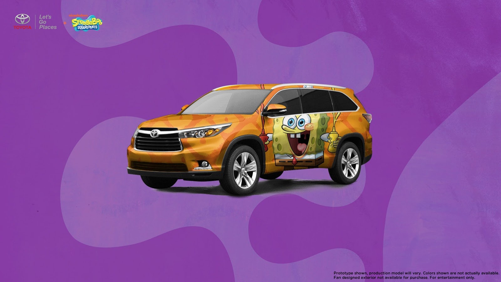 International, Toyota Highlander Spongebob Squarepants: Download Yuk : Wallpaper Toyota Highlander Spongebob SquarePants