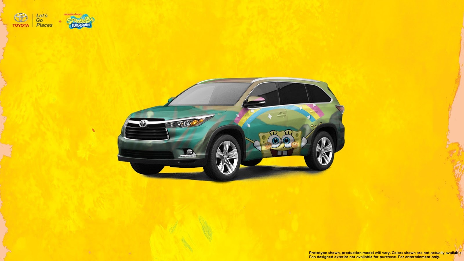International, Toyota Highlander Spongebob: Download Yuk : Wallpaper Toyota Highlander Spongebob SquarePants