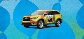 Toyota Highlander Spongebob