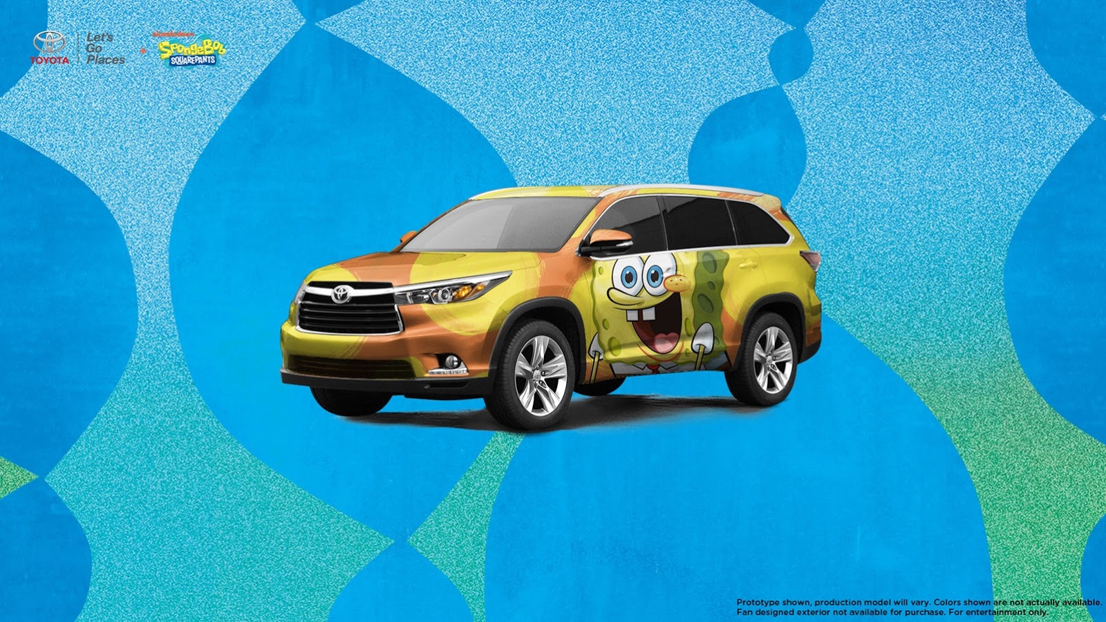 International, Toyota Highlander Wallpaper: Download Yuk : Wallpaper Toyota Highlander Spongebob SquarePants