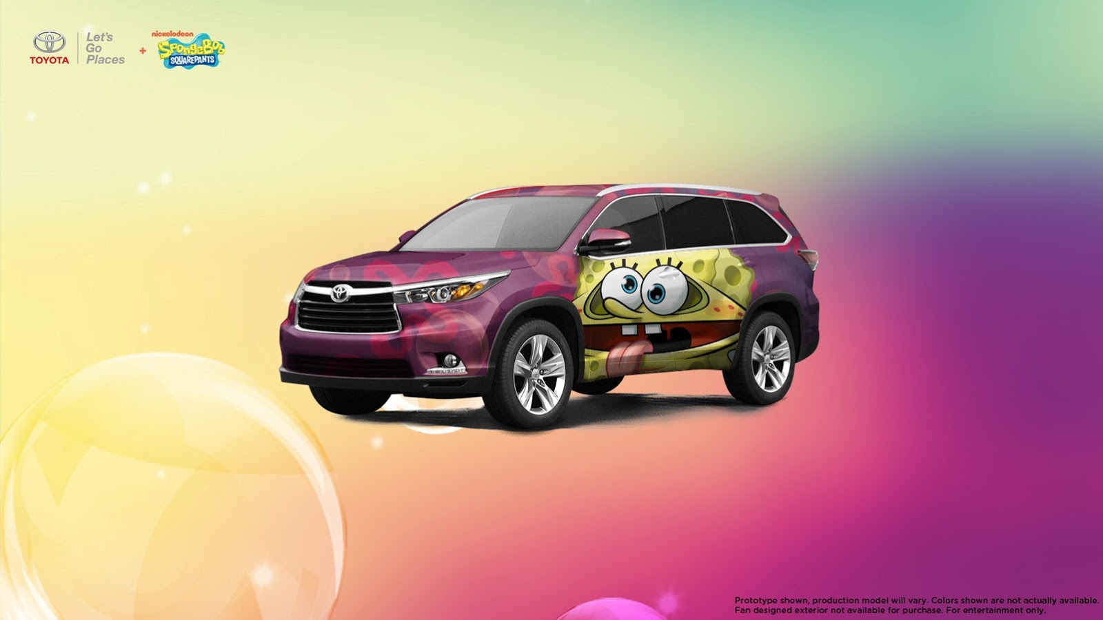 International, Toyota Highlander: Download Yuk : Wallpaper Toyota Highlander Spongebob SquarePants