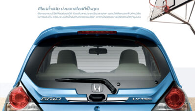Honda Thailand Luncurkan Honda Brio V Edition Honda Thailand Luncurkan Honda Brio V Edition