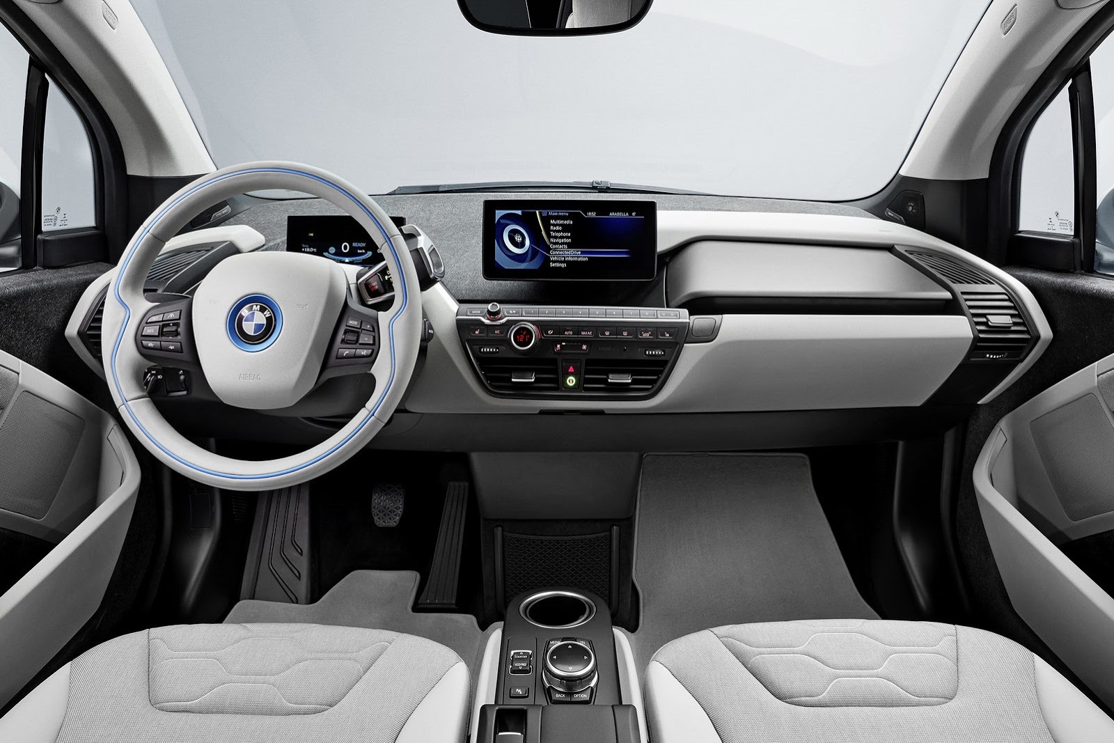 BMW, dashboard BMW i3: Silahkan Download : Wallpaper High Resolution BMW i3