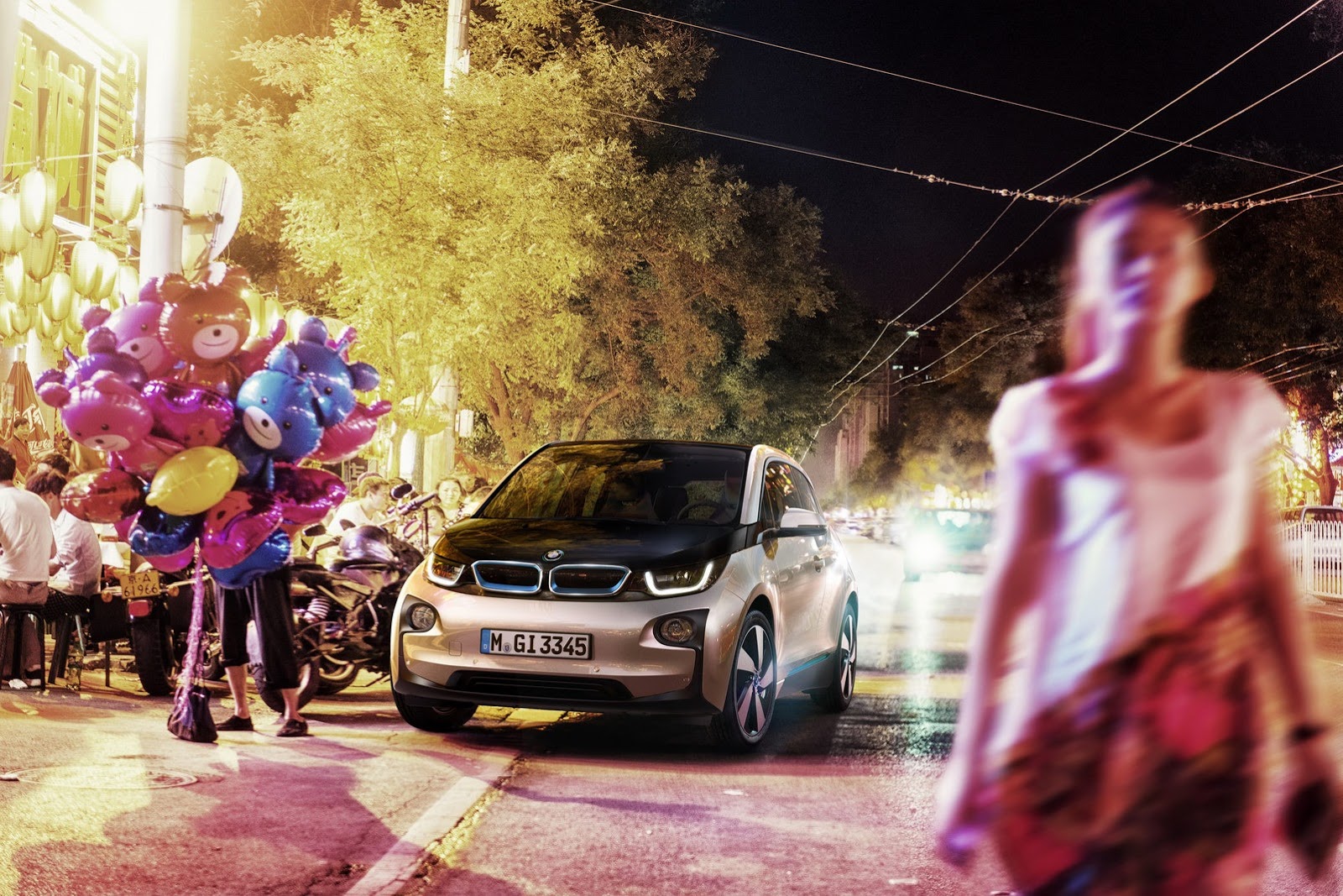 BMW, desain BMW i3: Silahkan Download : Wallpaper High Resolution BMW i3