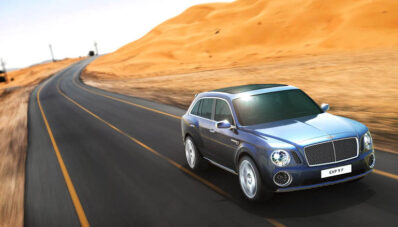 Tahun 2016 Bentley SUV Siap Diproduksi! Tahun 2016 Bentley SUV Siap Diproduksi!
