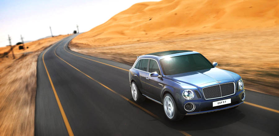 Bentley, exp96: Tahun 2016 Bentley SUV Siap Diproduksi!
