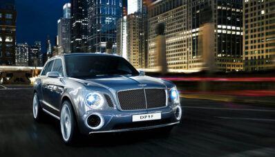 Tahun 2016 Bentley SUV Siap Diproduksi! Tahun 2016 Bentley SUV Siap Diproduksi!