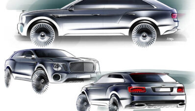 Tahun 2016 Bentley SUV Siap Diproduksi! Tahun 2016 Bentley SUV Siap Diproduksi!