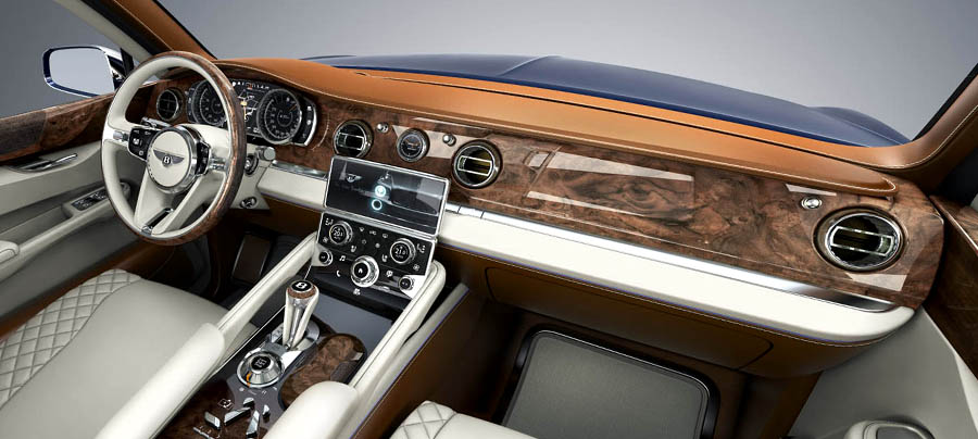 Bentley, exp9f10: Tahun 2016 Bentley SUV Siap Diproduksi!