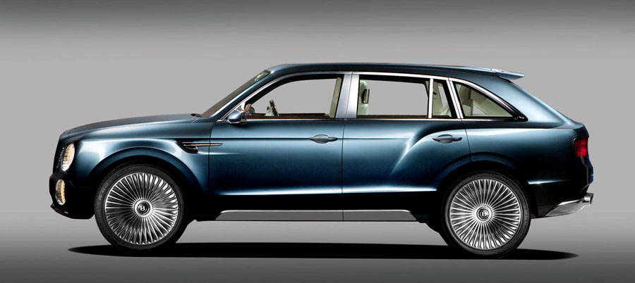 Bentley, exp9f12: Tahun 2016 Bentley SUV Siap Diproduksi!