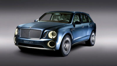 Tahun 2016 Bentley SUV Siap Diproduksi! Tahun 2016 Bentley SUV Siap Diproduksi!
