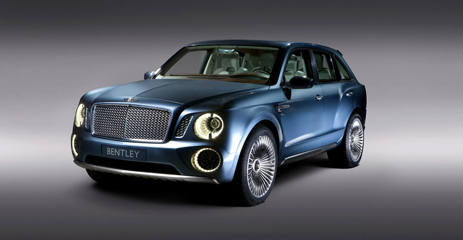 Bentley, exp9f22: Tahun 2016 Bentley SUV Siap Diproduksi!