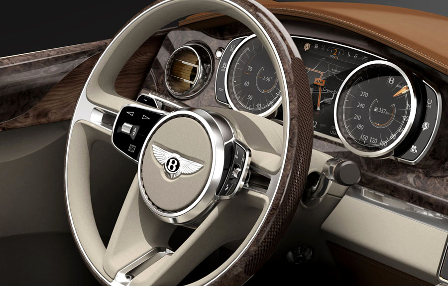 Bentley, exp9f232: Tahun 2016 Bentley SUV Siap Diproduksi!