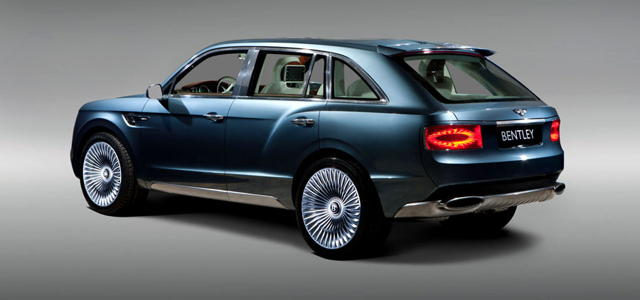 Bentley, exp9f32: Tahun 2016 Bentley SUV Siap Diproduksi!