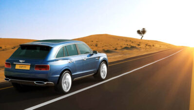 Tahun 2016 Bentley SUV Siap Diproduksi! Tahun 2016 Bentley SUV Siap Diproduksi!