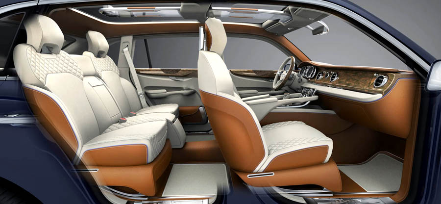 Bentley, exp9f8: Tahun 2016 Bentley SUV Siap Diproduksi!