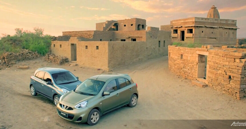 Sudah Lihat Iklan Nissan Micra (March) India Terbaru? Sudah Lihat Iklan Nissan Micra (March) India Terbaru?