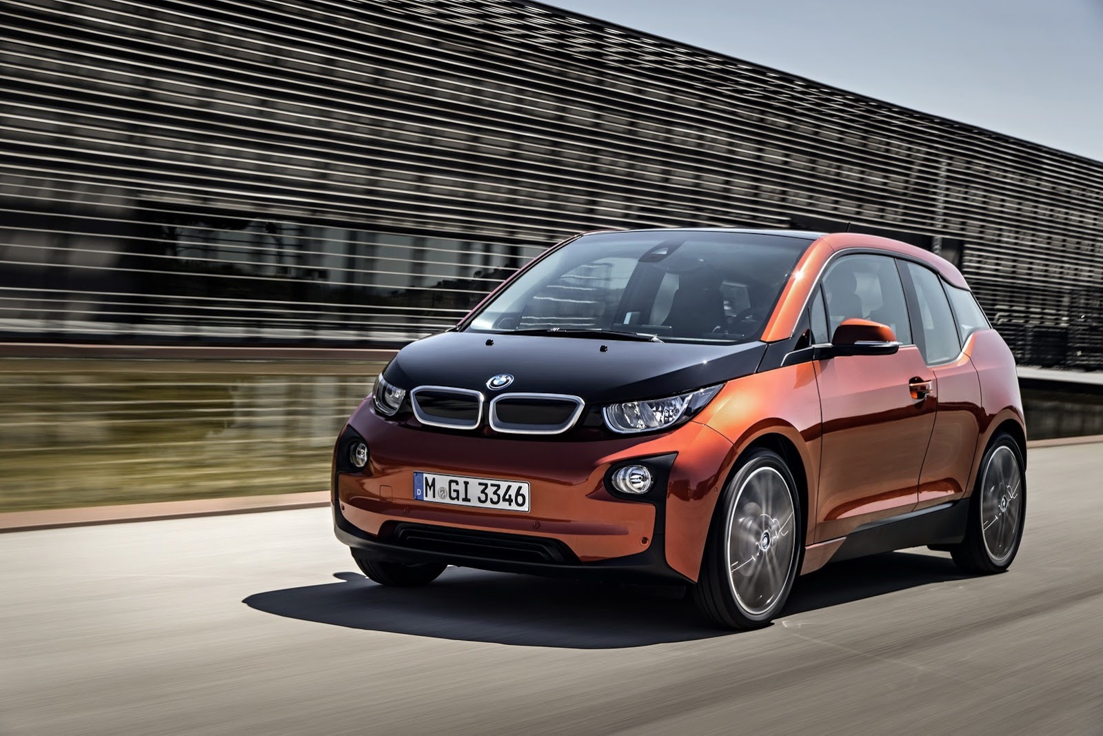 BMW, mobil listrik: Silahkan Download : Wallpaper High Resolution BMW i3