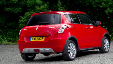 Bukan Hatchback Biasa, Ini Dia Suzuki Swift 4X4 Bukan Hatchback Biasa, Ini Dia Suzuki Swift 4X4