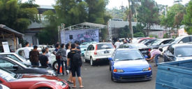 revel car club show off on ramadhan 2