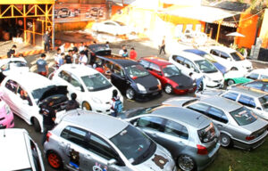 Revel Car Club Show Off On Ramadhan 2013