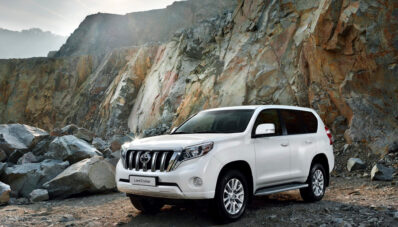 Nah Ini Dia Toyota Land Curiser Prado Facelift 2014 Nah Ini Dia Toyota Land Curiser Prado Facelift 2014