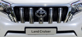 2014 Toyota Land Cruiser Prado face