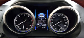 2014 Toyota Land Cruiser Prado control panel