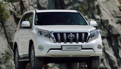Nah Ini Dia Toyota Land Curiser Prado Facelift 2014 Nah Ini Dia Toyota Land Curiser Prado Facelift 2014