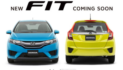 Foto Detil Interior dan Eksterior Honda Jazz 2014