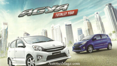 Bocor Lagi: Brosur Toyota Agya Lengkap Dengan Tipe-tipenya!