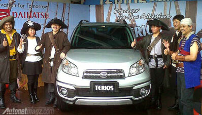 Kenaikan Harga Daihatsu Terios Facelift Mulai 6,5 Juta! Kenaikan Harga Daihatsu Terios Facelift Mulai 6,5 Juta!