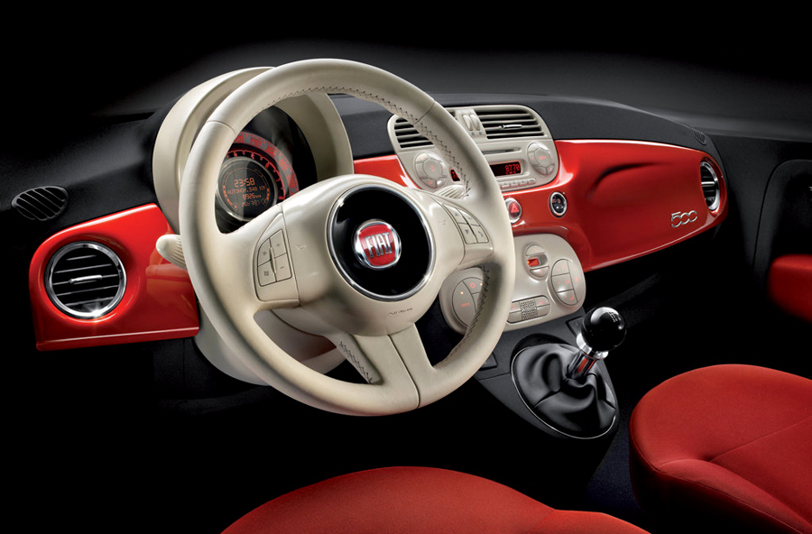 Fiat, Fiat 500 Dashboard: Garasindo Akan Hadirkan Fiat 500 di IIMS 2013