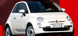 Fiat 500 Belakang