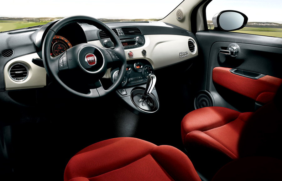 Fiat, Fiat 500 Interior: Garasindo Akan Hadirkan Fiat 500 di IIMS 2013