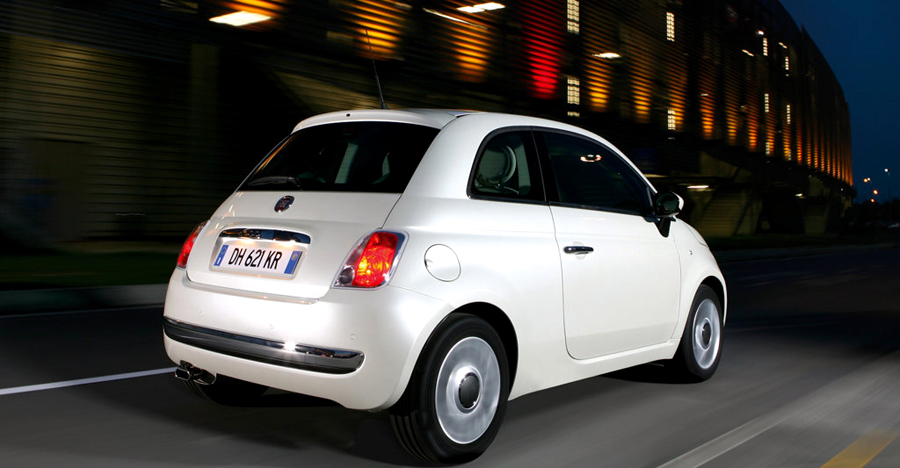 Fiat, Fiat 500 Rear: Garasindo Akan Hadirkan Fiat 500 di IIMS 2013