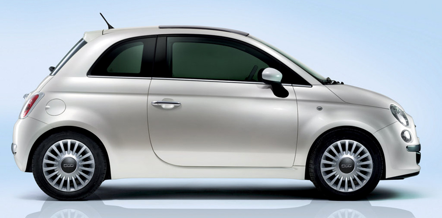 Fiat, Fiat 500 Samping: Garasindo Akan Hadirkan Fiat 500 di IIMS 2013