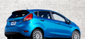 Ford Fiesta Facelift 2013 seat