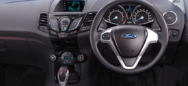 Ford Fiesta Facelift 2013 grille