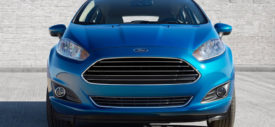 Ford Fiesta Facelift 2013 engine button