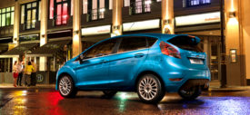 Ford Fiesta Facelift 2013 engine button