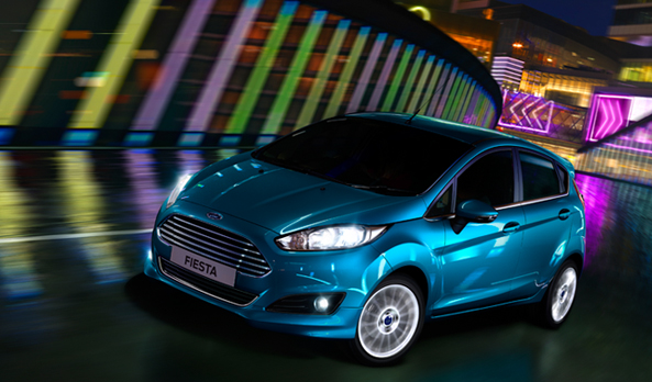 Ford, Ford Fiesta: New Ford Fiesta Facelift 2013 Makin Seksi!