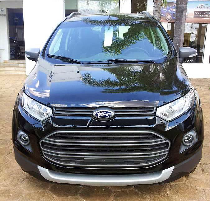 Ford, Ford EcoSport tampak depan: Ford Indonesia Akan Menghadirkan Ford EcoSport di IIMS 2013