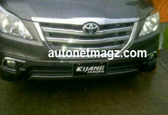 Gambar New Kijang Innova Facelift 2013 Bocor! Gambar New Kijang Innova Facelift 2013 Bocor!