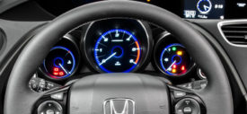 Honda Civic Tourer dashboard