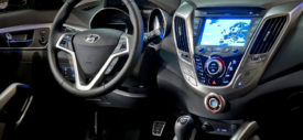 Hyundai Veloster speedometer
