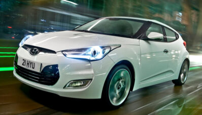 Hyundai Veloster Akan Hadir di IIMS 2013