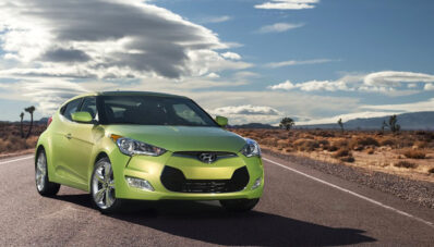 Hyundai Veloster Akan Hadir di IIMS 2013
