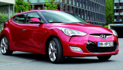 Hyundai Veloster Akan Hadir di IIMS 2013