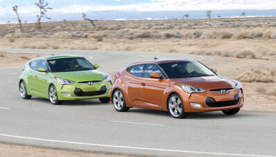 Hyundai Veloster Akan Hadir di IIMS 2013